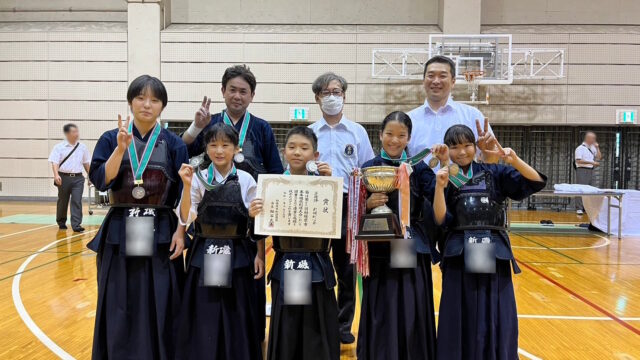 第26回相模原市基本錬成剣道大会で準優勝！！